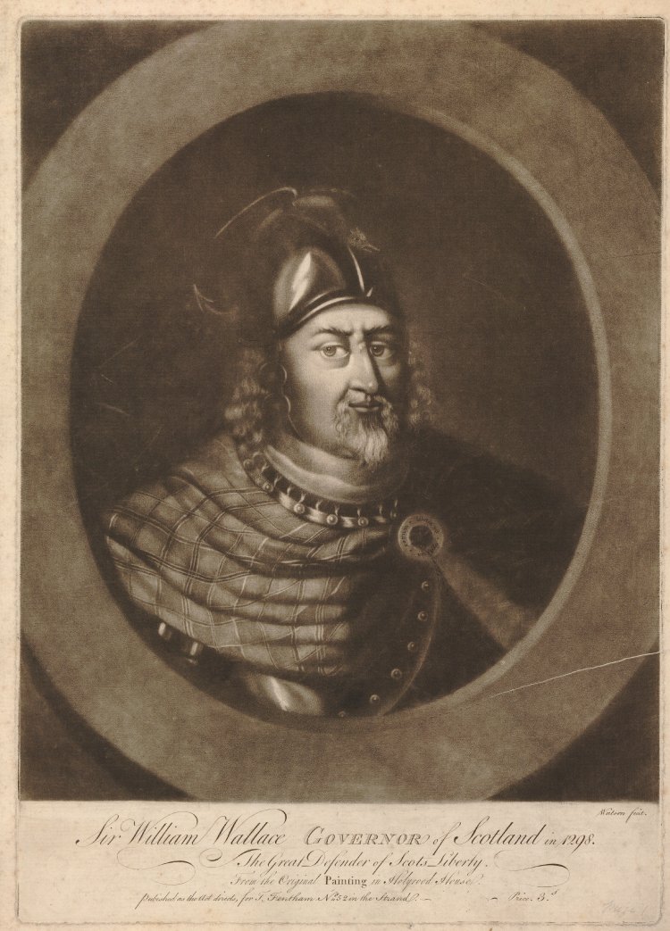 750x1043 British Museum - William Wallace Painting