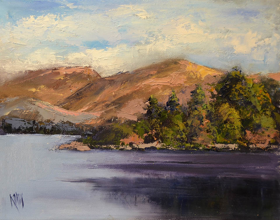 960x756 Abstract Landscape Paintings Santa Fe Ken Davis - Williams Oil Painting