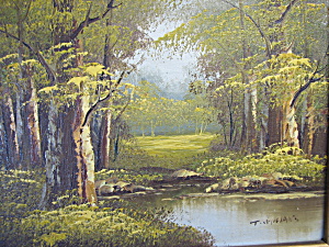 300x225 T. Williams Oil Painting - Williams Oil Painting