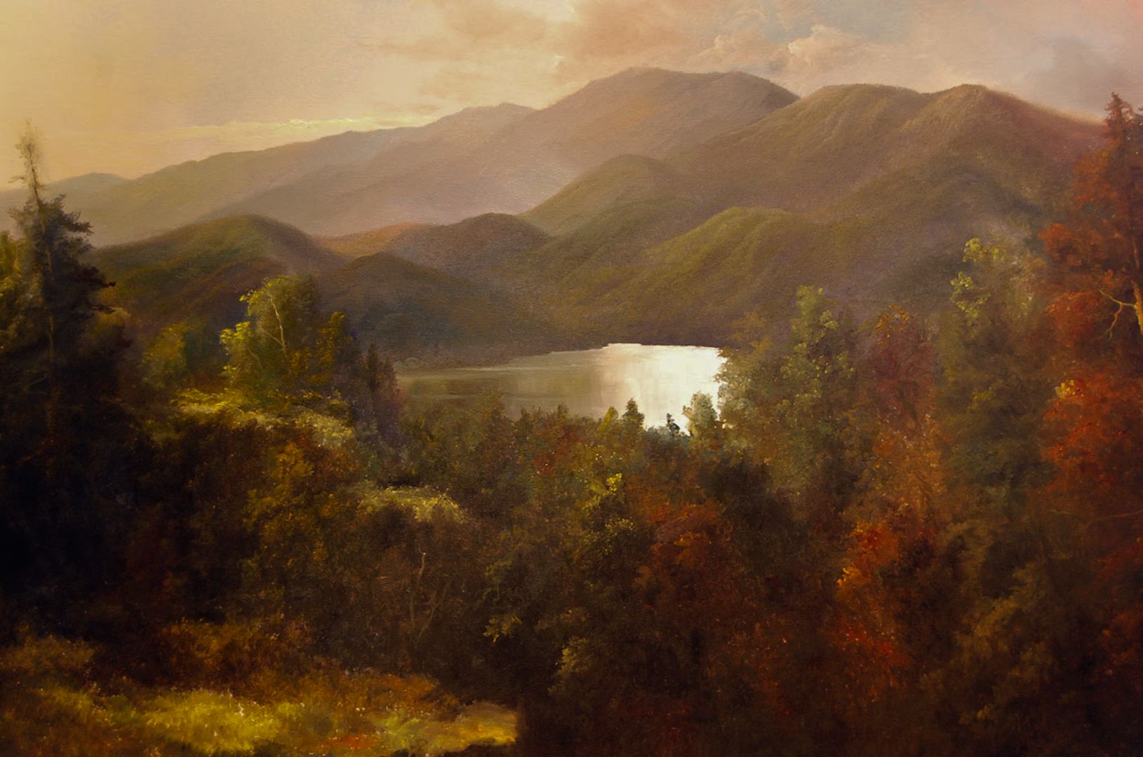 1629x1080 View Ron Williams Oil Paintings Art Galleria, Knoxville Tn - Williams Oil Painting