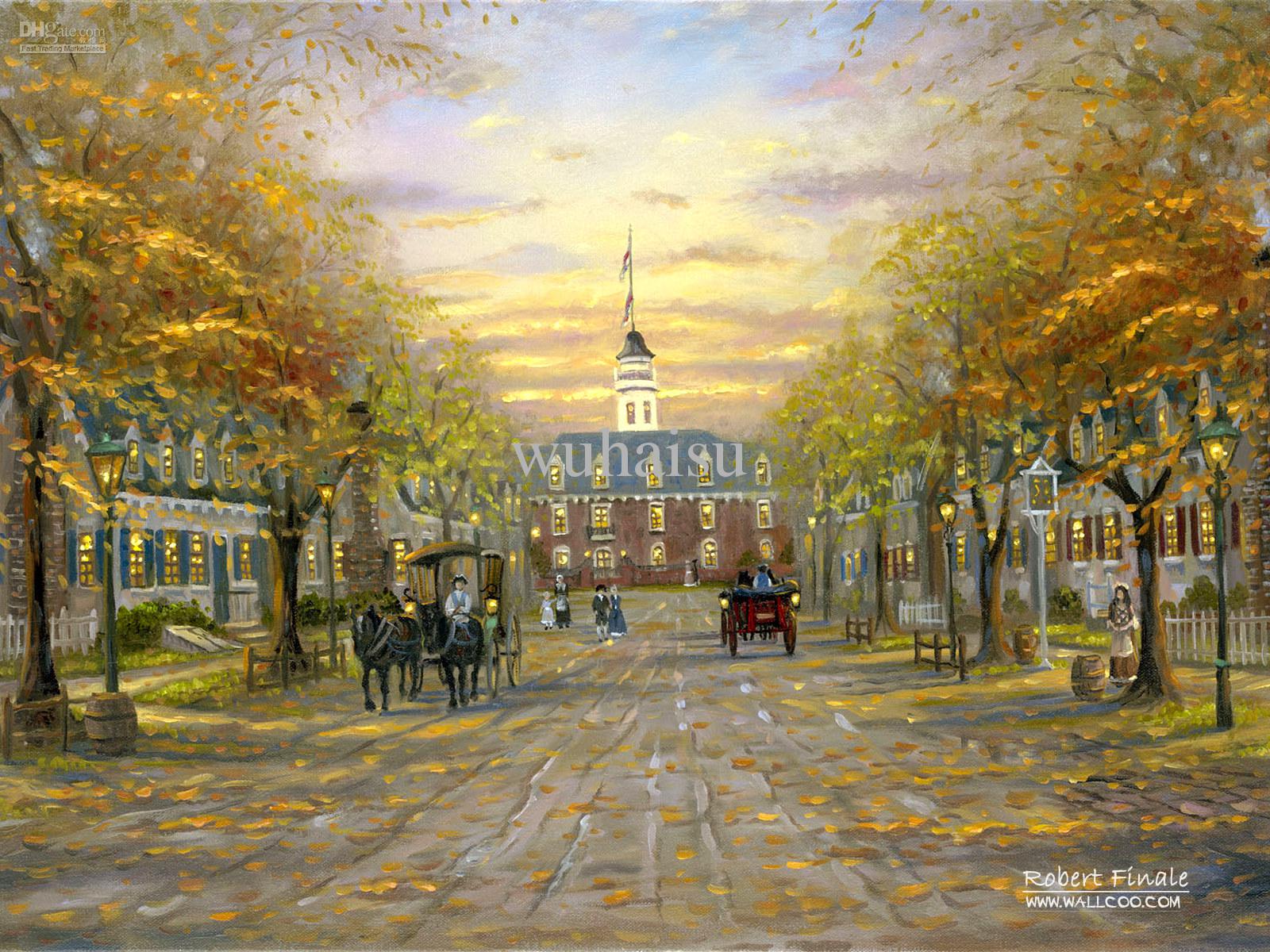 1600x1200 2018 Robert Finale Hot Selling Hd Print Oil Painting On Canvas - Williamsburg Painting