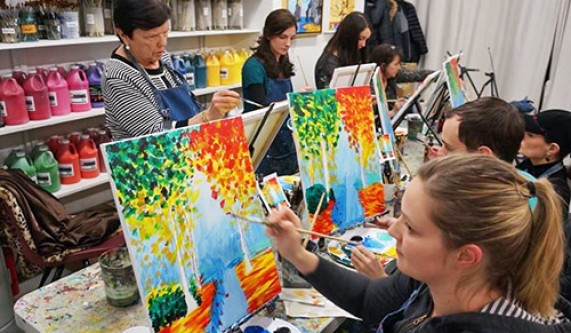 571x333 Painting Workshop Williamsburg - Williamsburg Painting