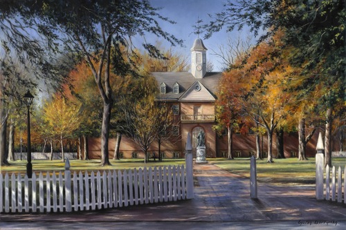 500x333 Williamsburg Art Gulay Berryman - Williamsburg Painting