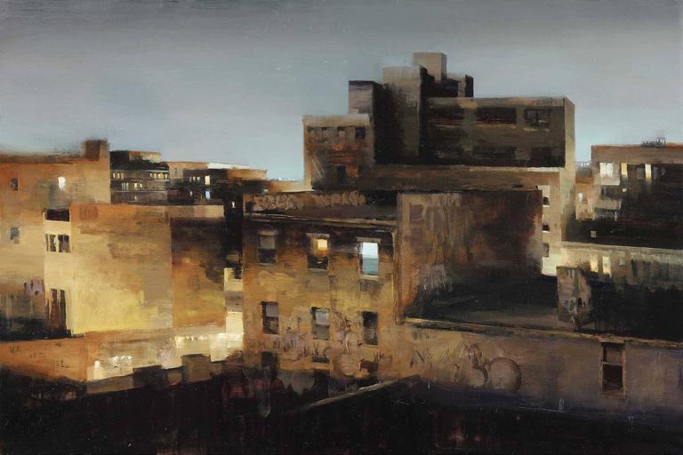 768x512 Kim Cogan - Williamsburg Painting