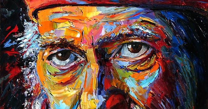 720x378 Debra Hurd Original Paintings And Jazz Art Oil Painting Portrait - Willie Nelson Painting