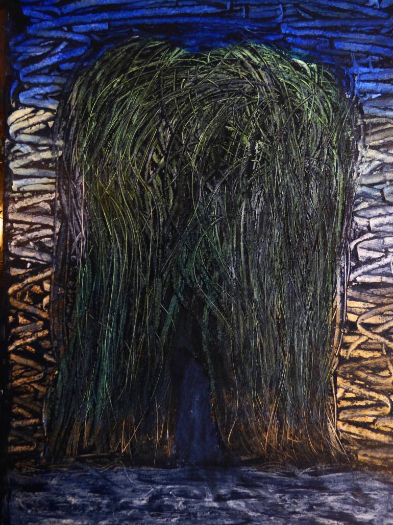 770x1027 Saatchi Art Willow Painting By Will Pike - Willow Painting