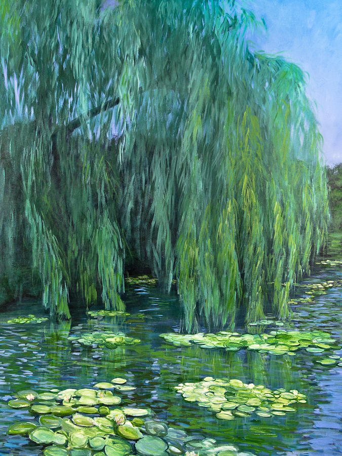 Willow Tree Painting At Explore Collection Of