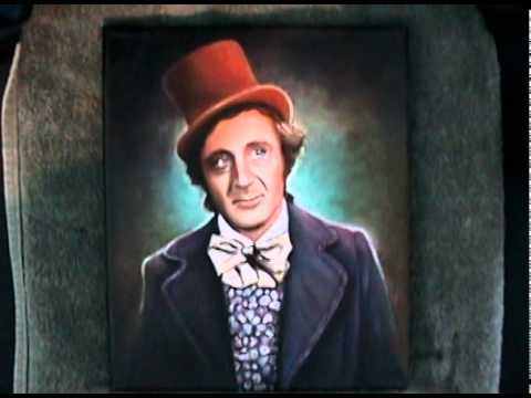 480x360 Rip Gene Wilder - Willy Wonka Painting