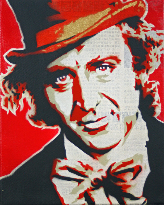 Willy Wonka Painting at PaintingValley.com | Explore collection of ...