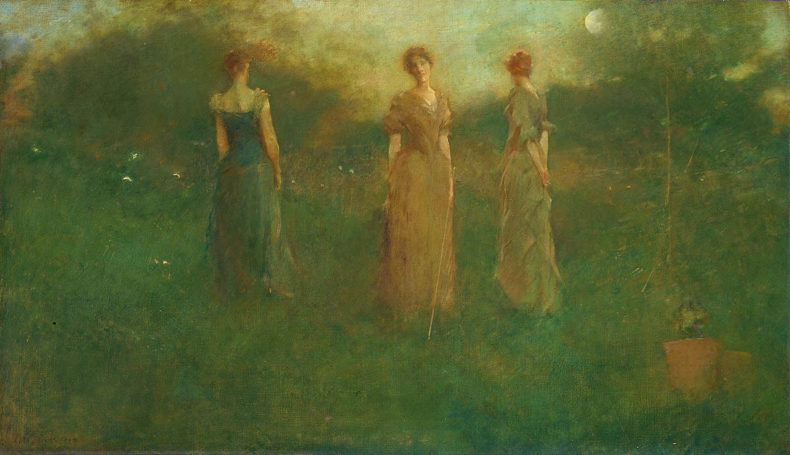 1553x896 Filethomas Wilmer Dewing - Wilmer Painting