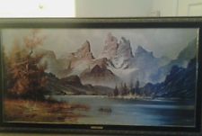 225x151 Wilmer In Art Ebay - Wilmer Painting Mountain Lake