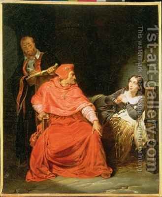 329x400 Joan Of Arc 1412 31 Interrogated By The Cardinal Of Winchester - Winchester Painting