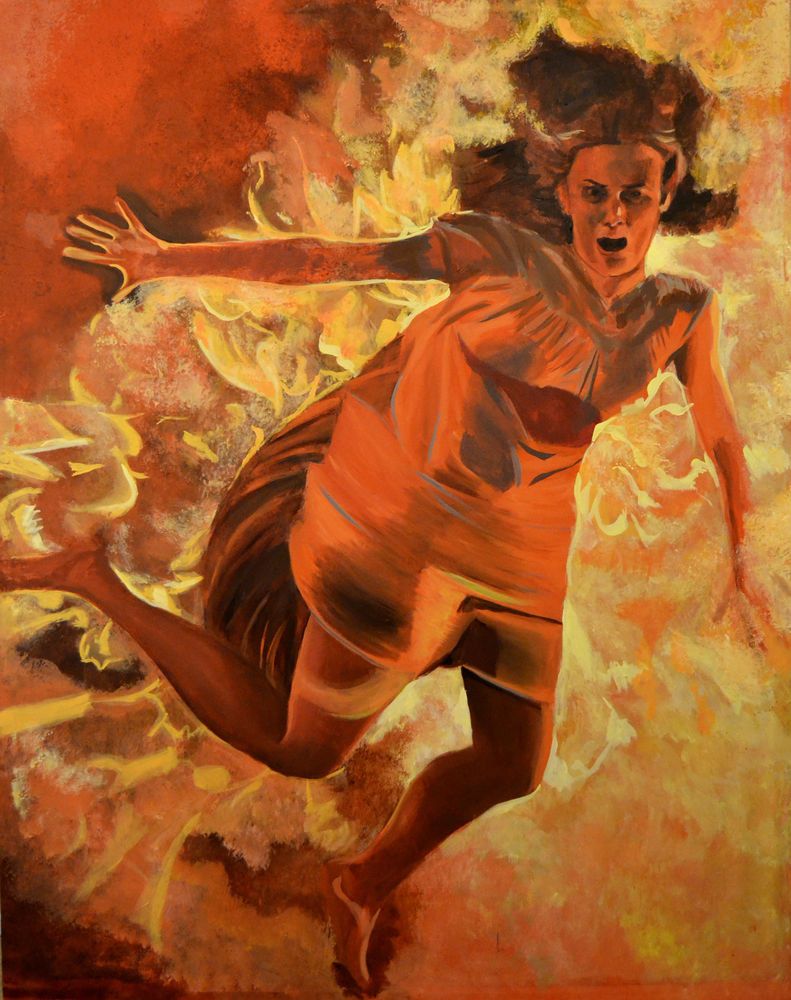 791x1000 Mary Winchester Painting Tv Favorites Supernatural (The Cw - Winchester Painting