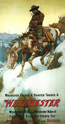 211x400 46 Best Philip R. Goodwin Images On Outdoor Life - Winchester Painting