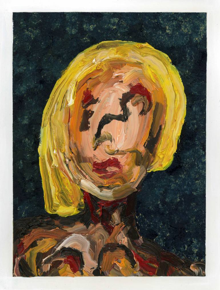 770x1015 Saatchi Art Mary Winchester Painting By Patricia Ruiz - Winchester Painting