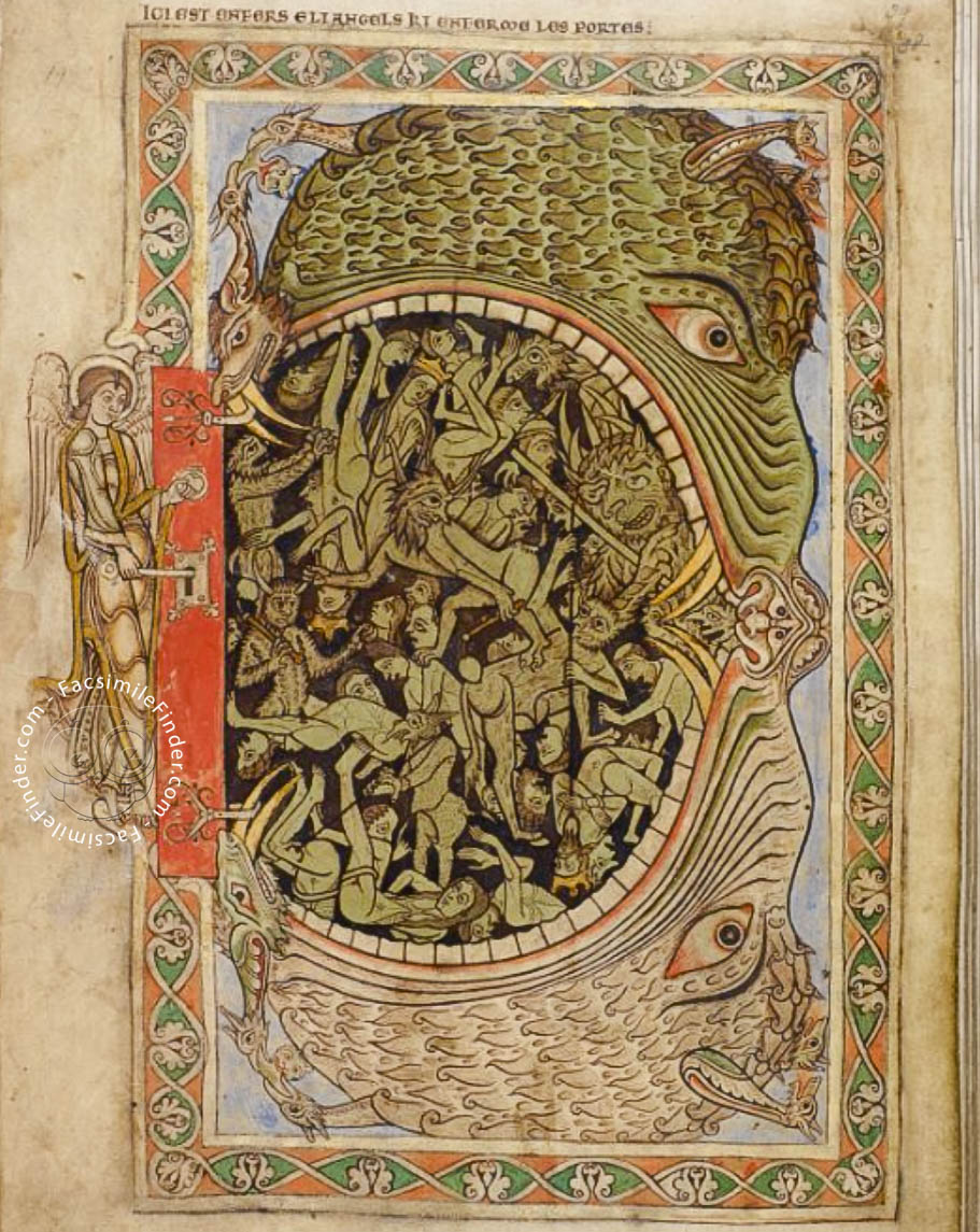 911x1145 The Winchester Psalter Miniature Cycle - Winchester Painting