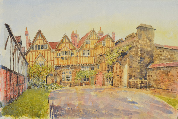 600x402 Winchester Paintings By Don Lavelle - Winchester Painting