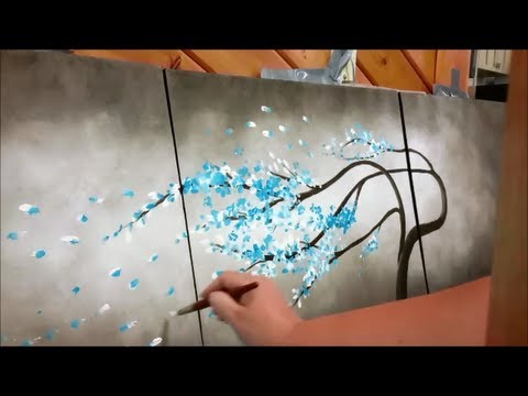 480x360 How To Paint A Tree Blowing In The Wind Step By Step - Wind Blowing Painting