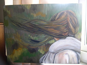 Wind Blowing Painting At PaintingValley.com | Explore Collection Of ...