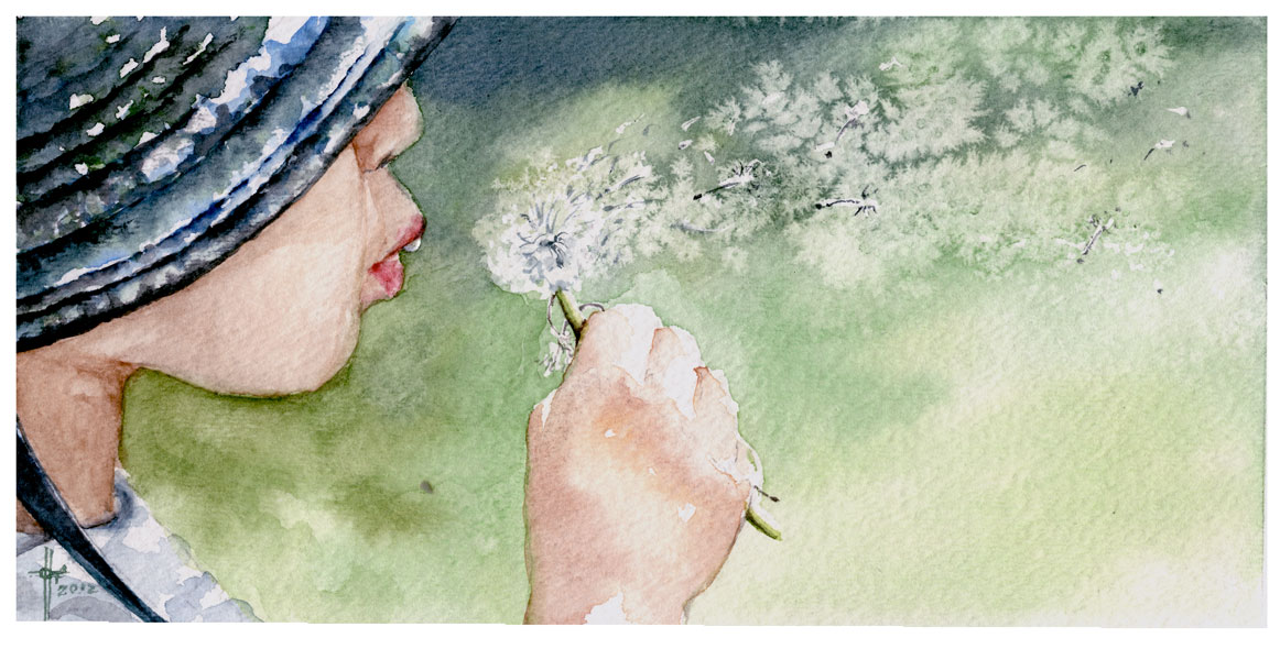 1162x590 Blowing In The Wind Asmalltowndad's Weblog - Wind Blowing Painting