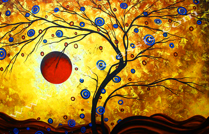 700x449 Cheap Paintings For Sale - Wind Blowing Painting