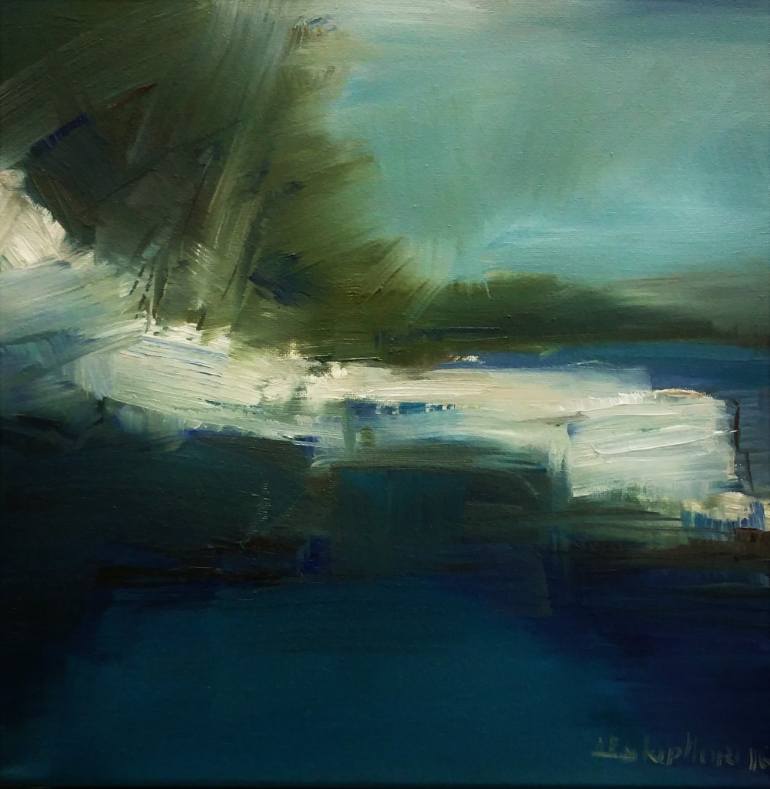 770x789 Saatchi Art Wind Painting By Altin Rakipllari - Wind Painting