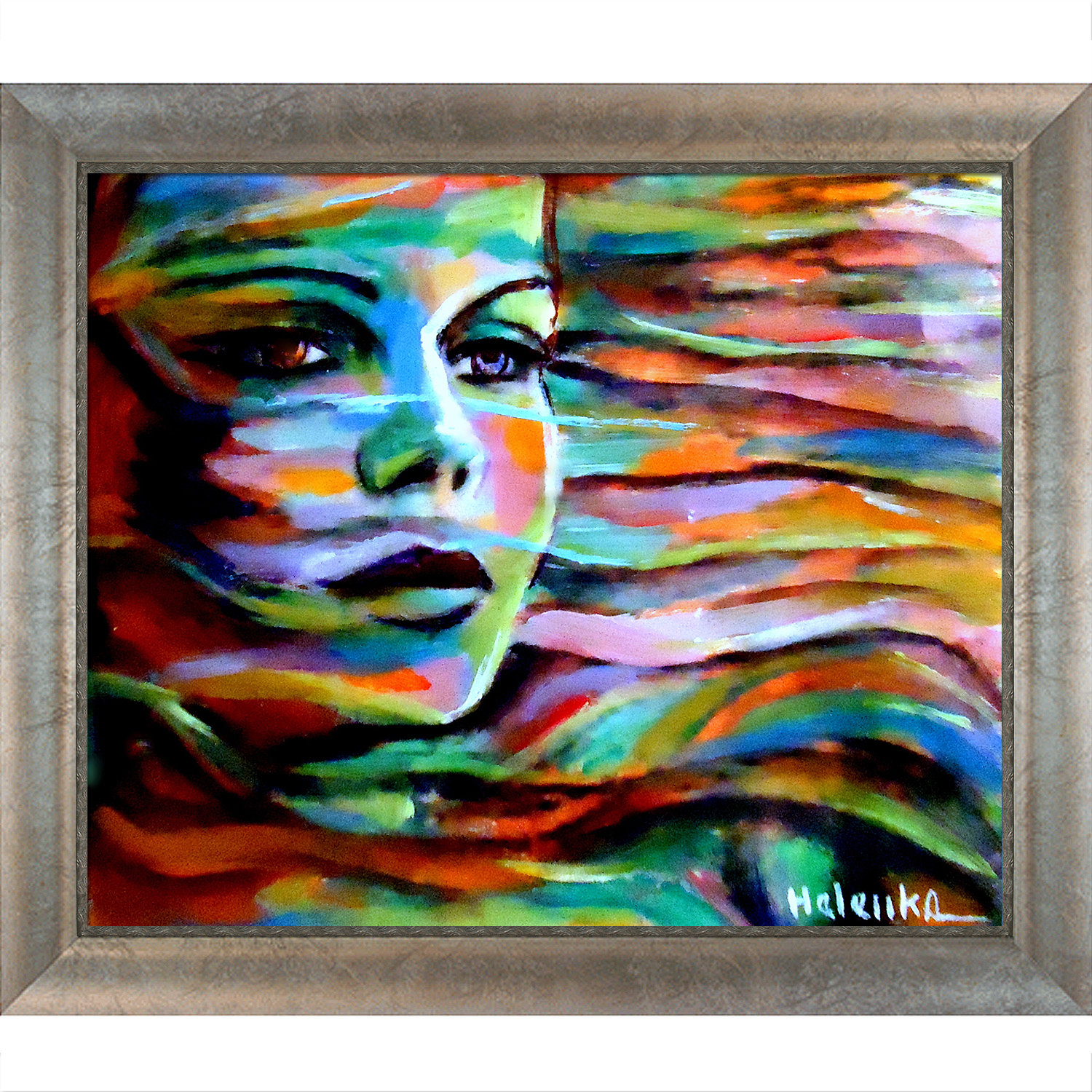 1500x1500 Tori Home Artisbe Sheltered By The Wind By Helena Wierzbicki - Wind Painting
