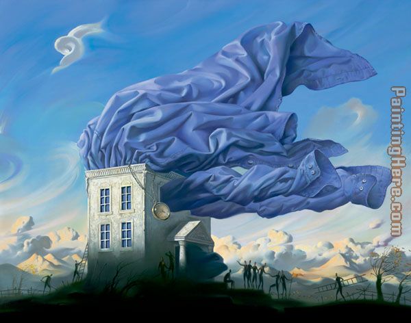 600x472 Vladimir Kush Wind Painting Anysize 50% Off - Wind Painting