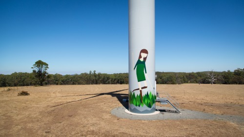 500x281 Painting A Green Future With Decorated Wind Turbines - Wind Turbine Painting