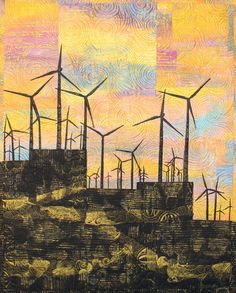 236x293 Pin By Carole Voisey On Norman Allen Art Norman - Wind Turbine Painting