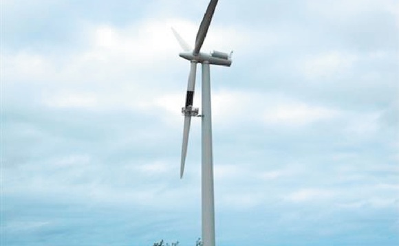 580x358 Will Black Wind Turbine Blades Be Enough To Warn Off Birds - Wind Turbine Painting