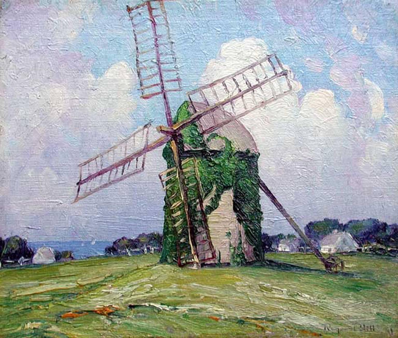 1536x1304 Raymond Hill - Windmill Painting
