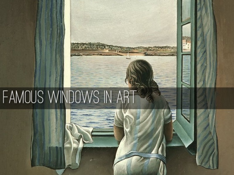 800x600 Famous Windows In Art Feb. 2015 Joomag Newsstand - Window Art Painting