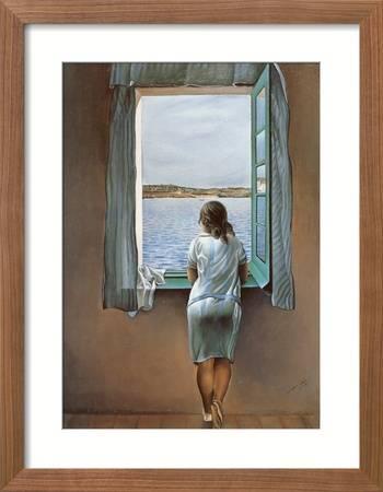 350x450 Person - Window Art Painting