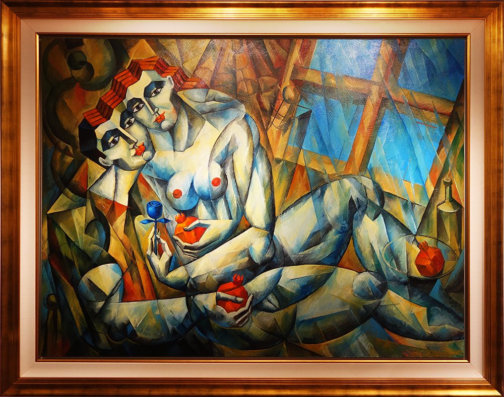 1000x789 Serenade By The Window - Window Art Painting