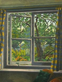 236x313 404 Best Art - Window View Painting