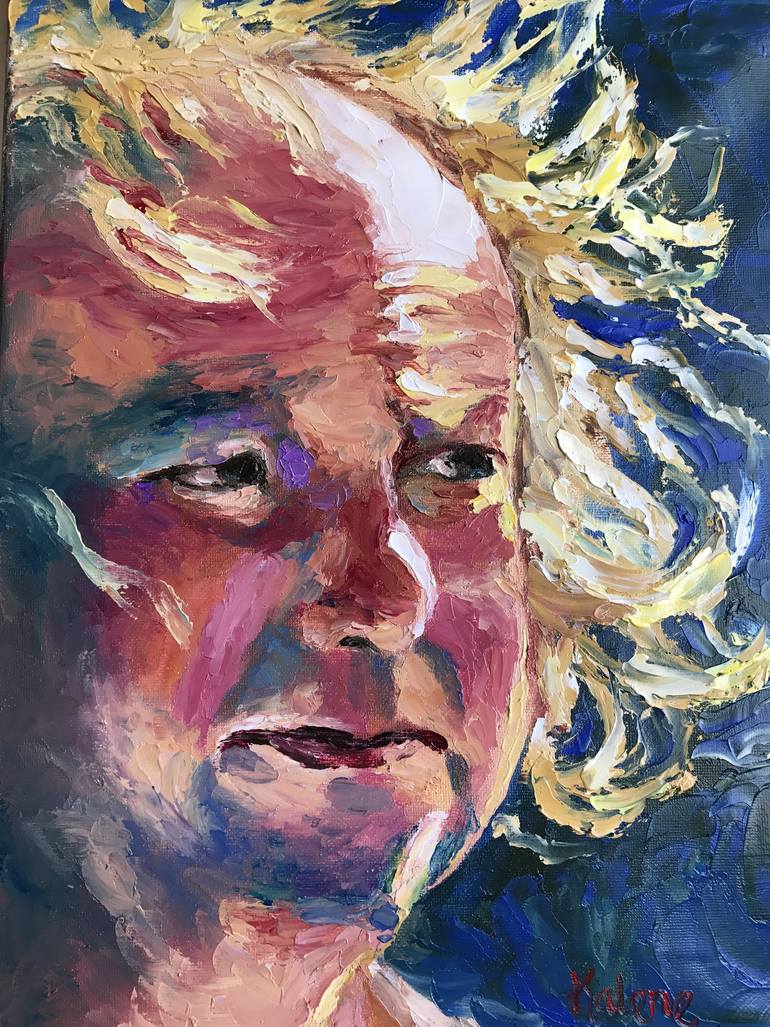 770x1027 Saatchi Art Windswept Painting By Kalene Walker - Windswept Painting