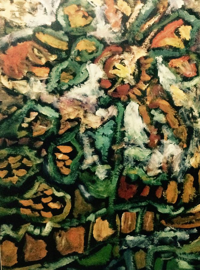 666x900 Windswept Painting By Chava Silverman - Windswept Painting