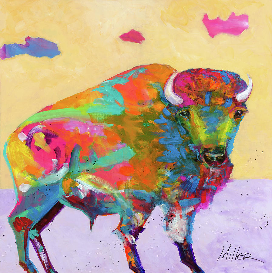 897x900 Windswept Painting By Tracy Miller - Windswept Painting