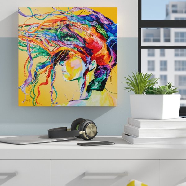 600x600 Zipcode Design - Windswept Painting