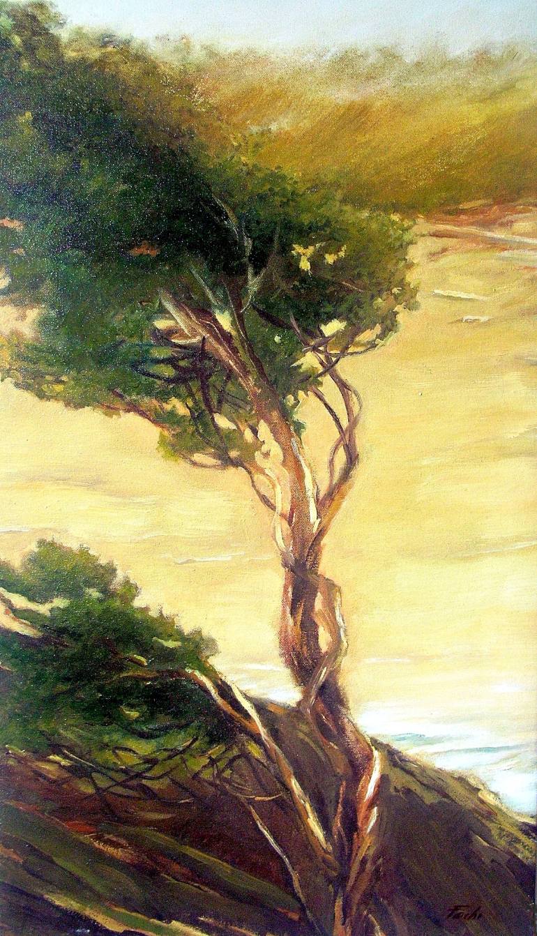 770x1342 Saatchi Art Windswept Painting By Doria Fochi - Windswept Painting