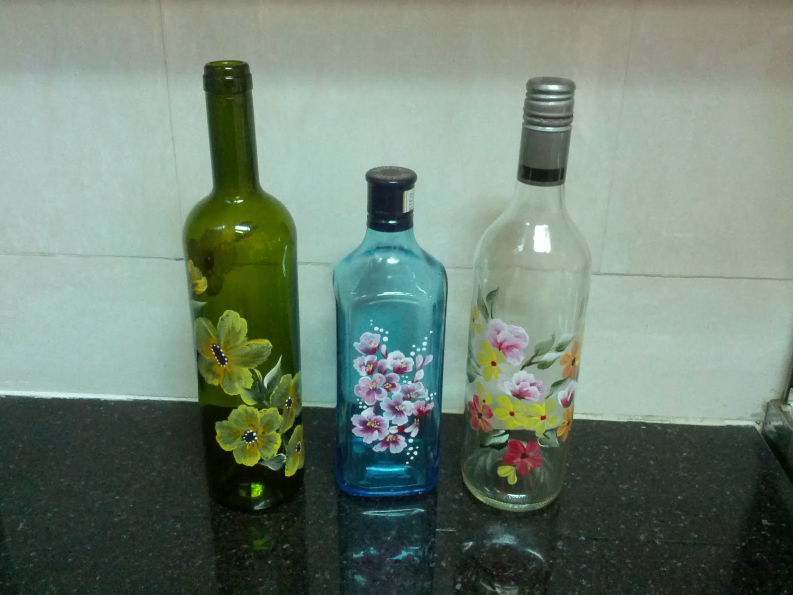 1600x1200 A Blog About Food, Art, Travel Amp More Painting Wine Bottles - Wine Bottle And Glass Painting