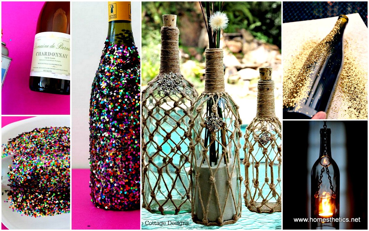 1200x750 40 Diy Wine Bottle Projects And Ideas You Should Definitely Try - Wine Bottle Art Painting