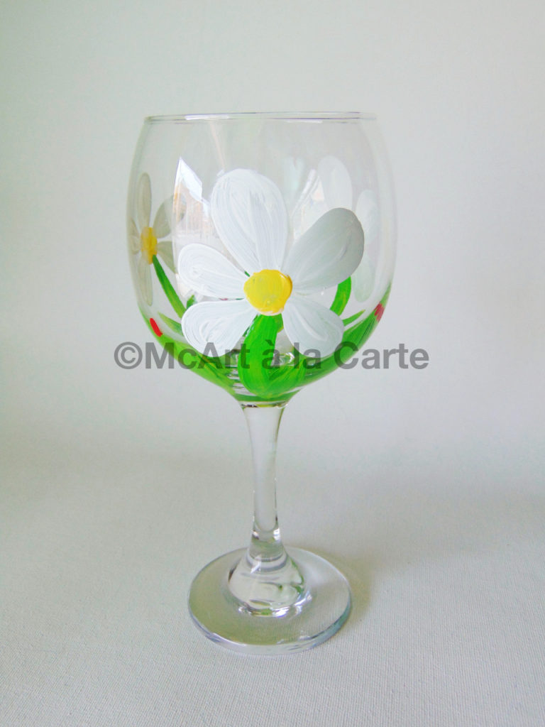 768x1024 Open Wine Glass Paint Party! Mcart La Carte - Wine Glass Art Painting