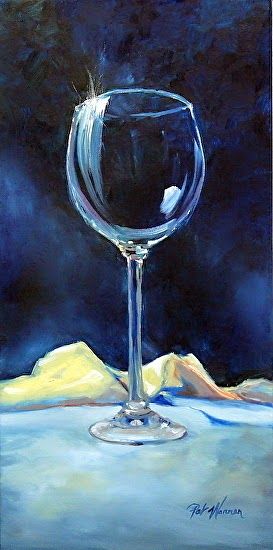 273x550 Contemporary Artists Of Georgia Still Life Wine Glass Art - Wine Glass Art Painting