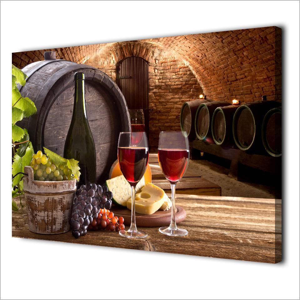 Wine Glass Canvas Painting at PaintingValley.com | Explore collection ...