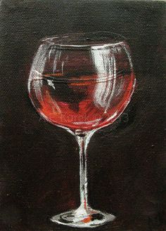 236x329 How To Paint Wine Bottle Glass On Canvas Wine Bottle - Wine Glass Canvas Painting