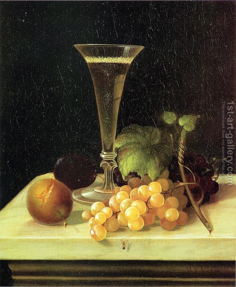 828x1008 Still Life Wine Glass And Fruit Morston Constantine Ream - Wine Glass Oil Painting