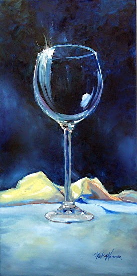 273x550 Contemporary Artists Of Georgia Still Life Wine Glass Art - Wine Glass Oil Painting