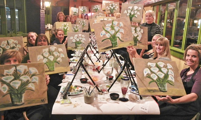 700x420 Painting Fun - Wine Painting